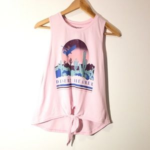 Desert Dreamer boho tank top
